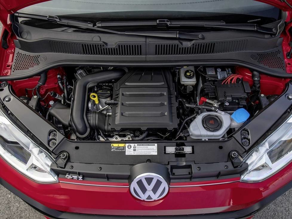 Motor des VW Up GTI 2018