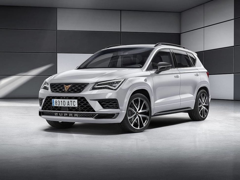 Cupra Ateca 2018