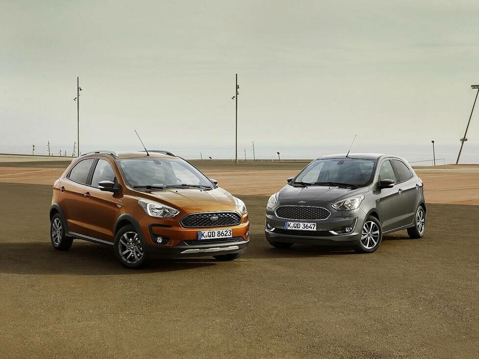 Ford Ka+. Links: Active