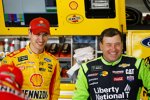 Joey Logano (Penske), Ryan Newman (Childress)