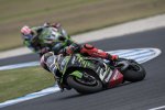 Tom Sykes und Jonathan Rea 