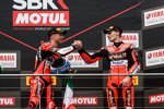 Marco Melandri und Chaz Davies 