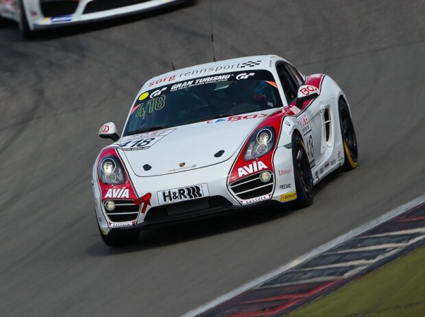 Sorg Rennsport, Porsche Cayman