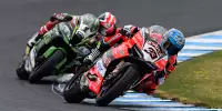 Bild zum Inhalt: WSBK Australien: Melandri nur 0,021 Sekunden vor Rea!