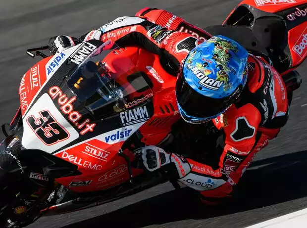Marco Melandri Titel-Bild zur News: Marco Melandri