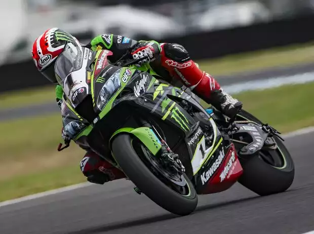 Jonathan Rea Titel-Bild zur News: Jonathan Rea