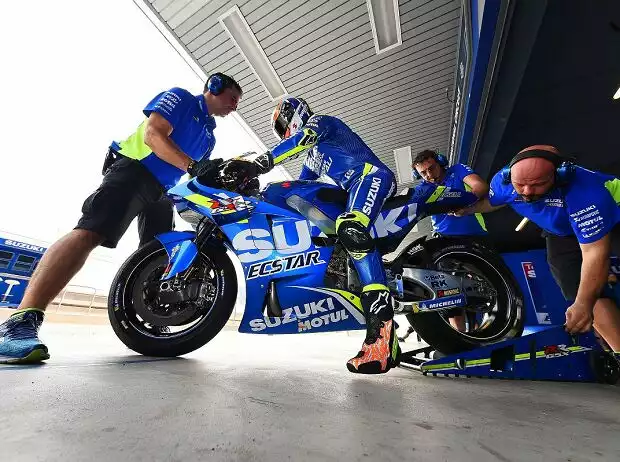 Alex Rins Titel-Bild zur News: Alex Rins