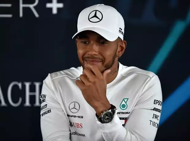 Lewis Hamilton Titel-Bild zur News: Lewis Hamilton
