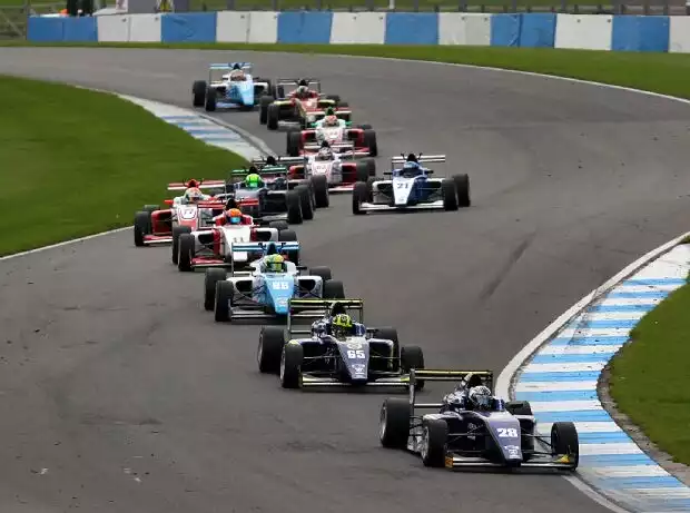 Britische Formel 3 Titel-Bild zur News: Britische Formel 3