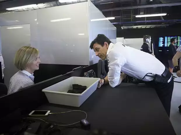 Toto Wolff Titel-Bild zur News: Toto Wolff