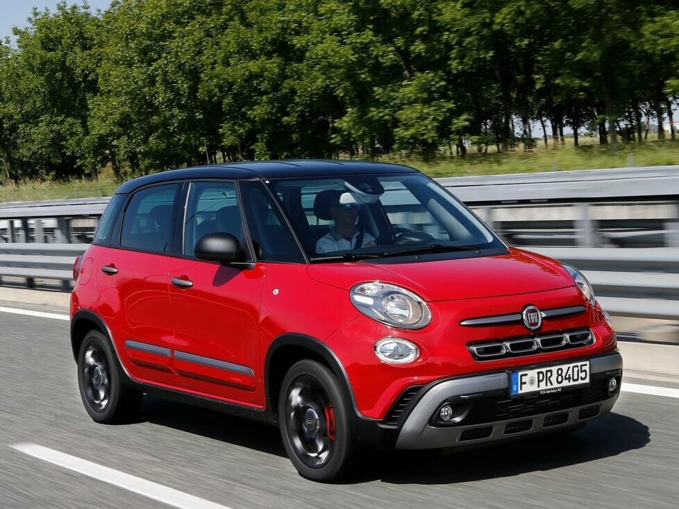 Fiat 500L Cross 2018
