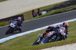 Michael van der Mark vor Alex Lowes 