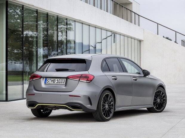 Mercedes-Benz A-Klasse 2018 - Edition 1 Sondermodell Mercedes-Benz A-Klasse 2018 - Edition 1 Sondermodell