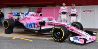 Bild zum Inhalt: Force India zeigt den VJM11 für die Formel 1 2018