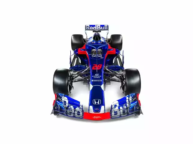 Toro-Rosso-Honda STR13 Titel-Bild zur News: Toro-Rosso-Honda STR13