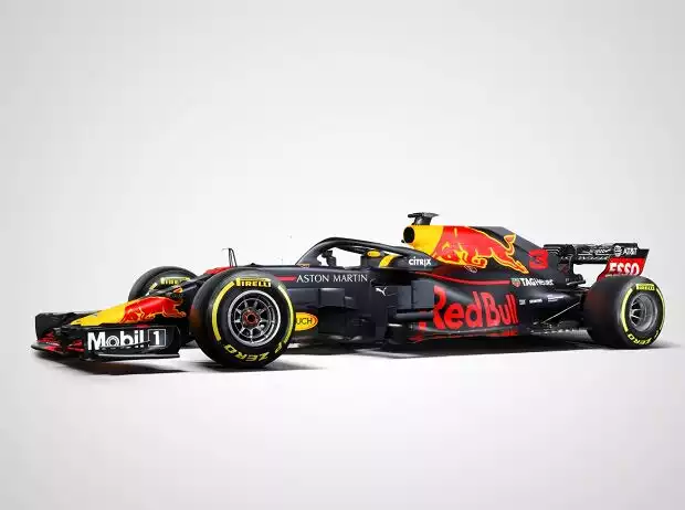 Red Bull, RB14 Titel-Bild zur News: Red Bull, RB14