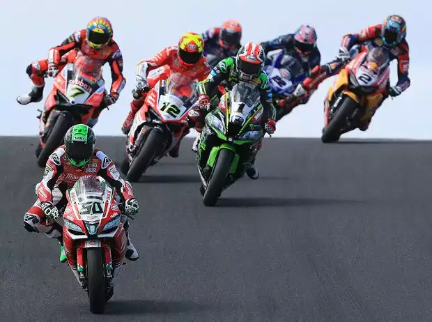 Eugene Laverty Titel-Bild zur News: Eugene Laverty