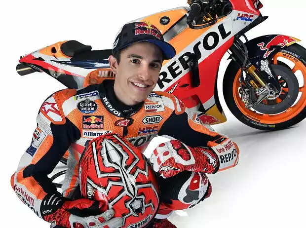 Marc Marquez Titel-Bild zur News: Marc Marquez