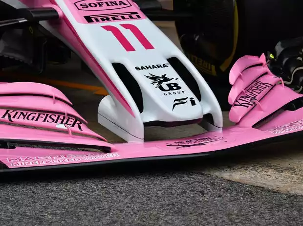 Titel-Bild zur News: Force India