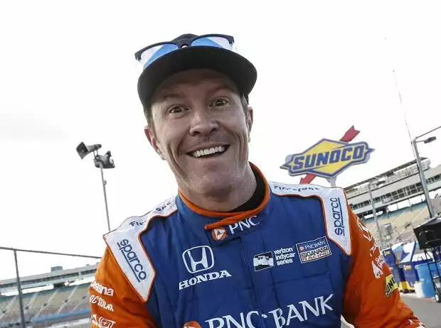 Scott Dixon Titel-Bild zur News: Scott Dixon
