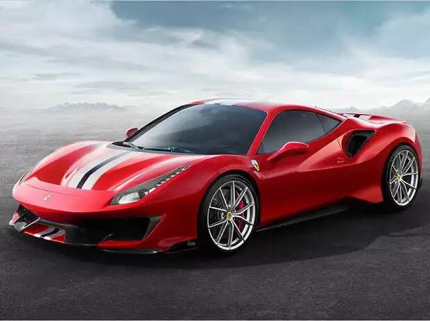 Ferrari 488 Pista 2018 Titel-Bild zur News: Ferrari 488 Pista 2018