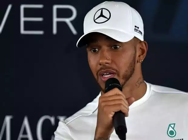 Lewis Hamilton Titel-Bild zur News: Lewis Hamilton