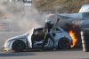 Bild zum Inhalt: Andreas Bakkerud: Feuer-Unfall bei Testrennen in Belgien