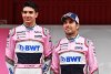 Bild zum Inhalt: Perez vs. Ocon: Force India 2018 weiter ohne Teamorder