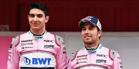 Bild zum Inhalt: Perez vs. Ocon: Force India 2018 weiter ohne Teamorder