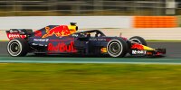 Bild zum Inhalt: Formel-1-Test Barcelona: Erste Bestzeit 2018 geht an Red Bull!