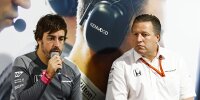 Bild zum Inhalt: McLaren unter Erfolgsdruck: ... dann läuft's auch mit Alonso