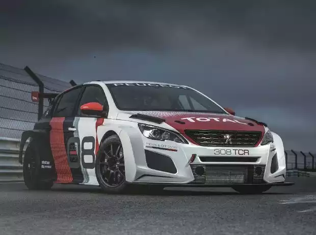 Peugeot 308 TCR Titel-Bild zur News: Peugeot 308 TCR