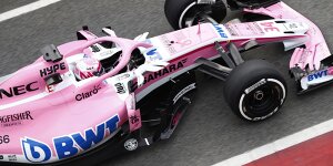 Force India: Seitenkasten bei Ferrari abschauen keine Option