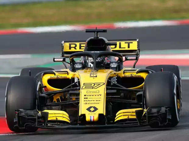 Nico Hülkenberg Titel-Bild zur News: Nico Hülkenberg