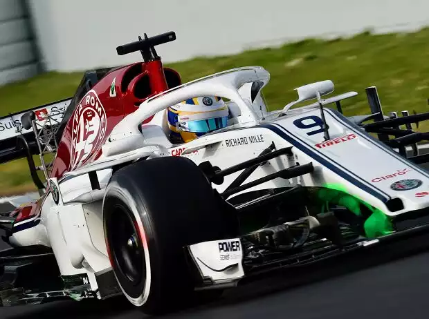 Marcus Ericsson Titel-Bild zur News: Marcus Ericsson