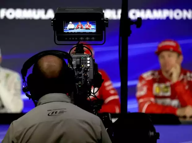 Valtteri Bottas, Sebastian Vettel, Kimi Räikkönen Titel-Bild zur News: Valtteri Bottas, Sebastian Vettel, Kimi Räikkönen