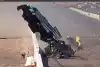 Bild zum Inhalt: Im Video: Verrückter Dragster-Unfall in den USA