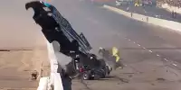 NHRA Crash