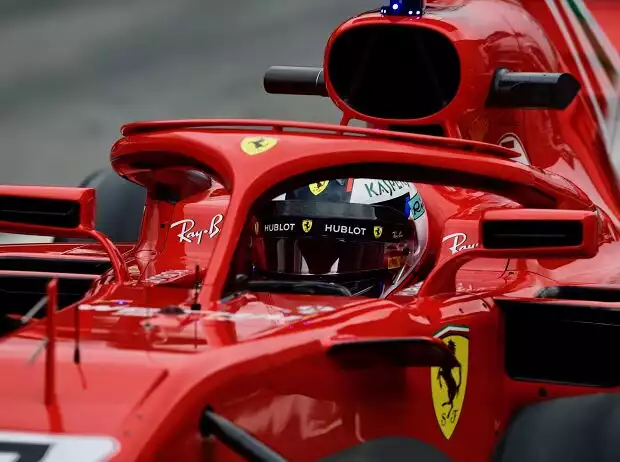 Kimi Räikkönen Titel-Bild zur News: Kimi Räikkönen