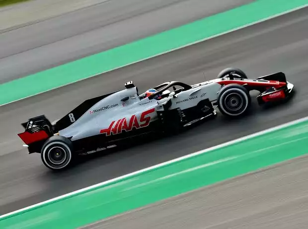 Romain Grosjean Titel-Bild zur News: Romain Grosjean