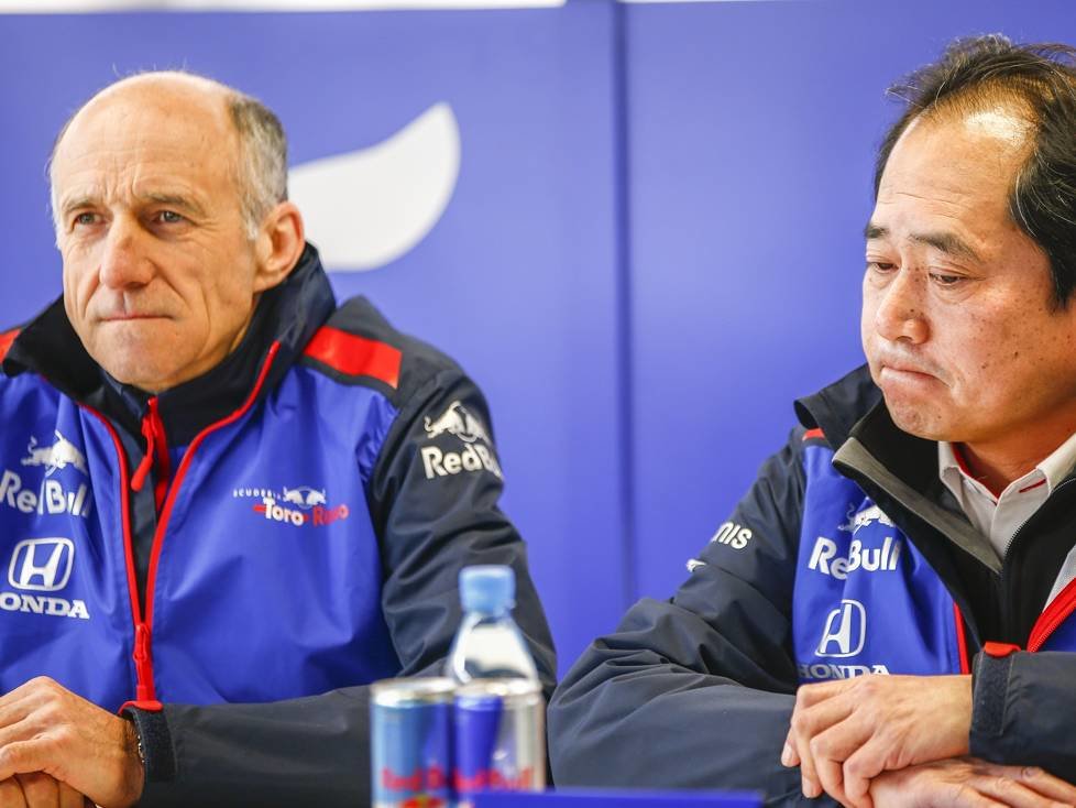 Franz Tost, Toyoharu Tanabe