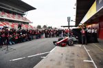 Romain Grosjean (Haas) und Kevin Magnussen (Haas) 