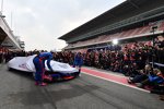 Pierre Gasly (Toro Rosso) und Brendon Hartley (Toro Rosso) 