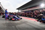 Pierre Gasly (Toro Rosso) und Brendon Hartley (Toro Rosso) 