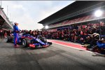 Brendon Hartley (Toro Rosso) und Pierre Gasly (Toro Rosso) 