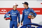 Brendon Hartley (Toro Rosso) und Pierre Gasly (Toro Rosso) 