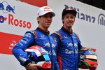 Pierre Gasly (Toro Rosso) und Brendon Hartley (Toro Rosso) 