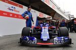 Brendon Hartley (Toro Rosso) 