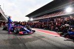 Pierre Gasly (Toro Rosso) und Brendon Hartley (Toro Rosso) 