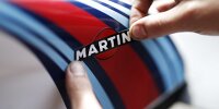 Bild zum Inhalt: Wermutstropfen für Williams: Sponsor Martini steigt aus